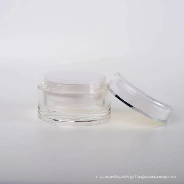 50g Cylinder Acrylic Cream Jar (EF-J04050)